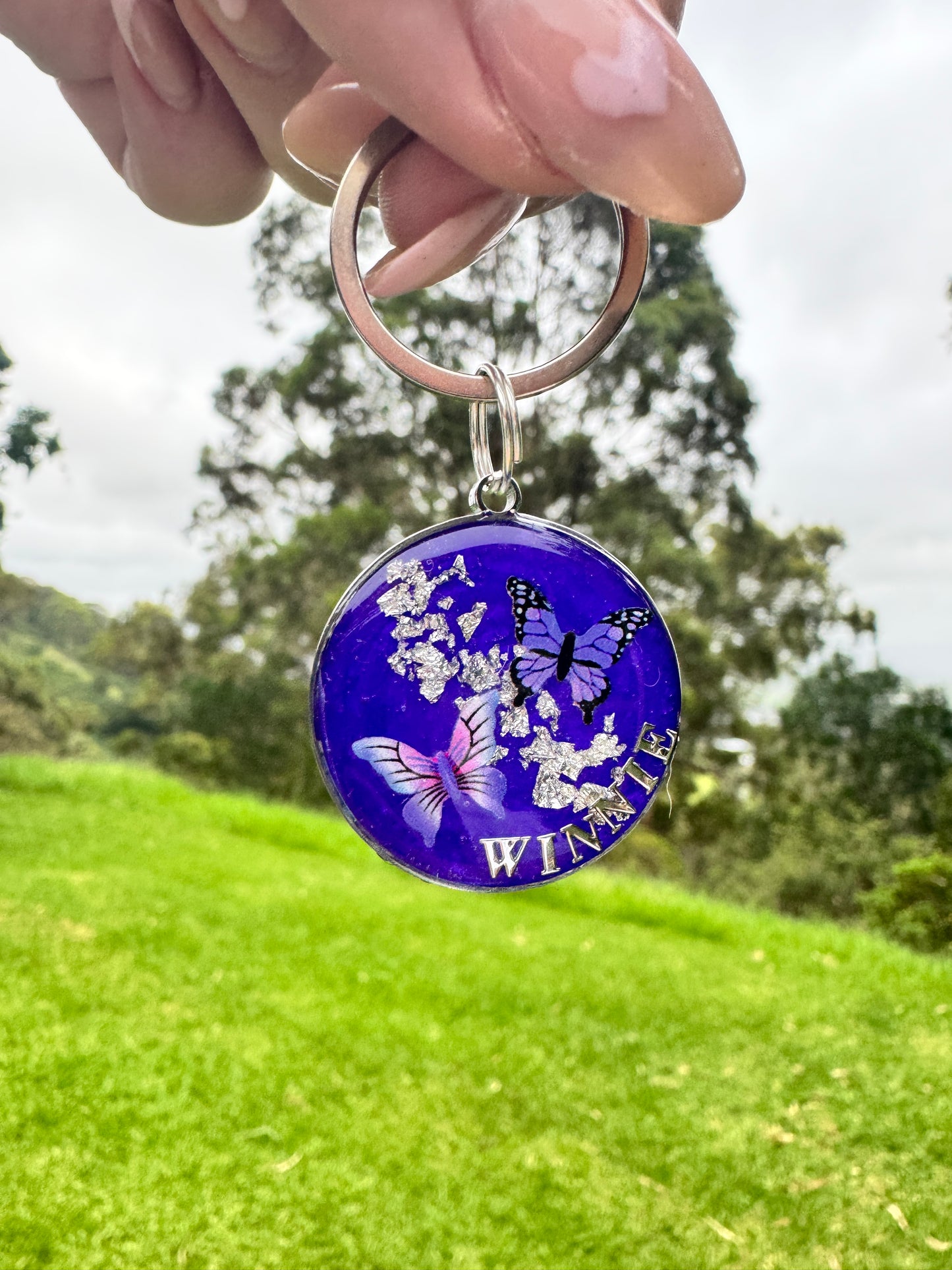 Baby Butterfly Tag