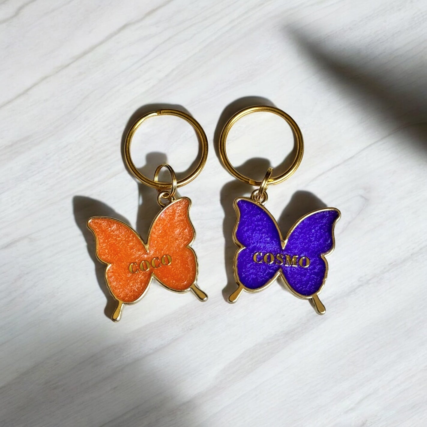 Butterfly Tag
