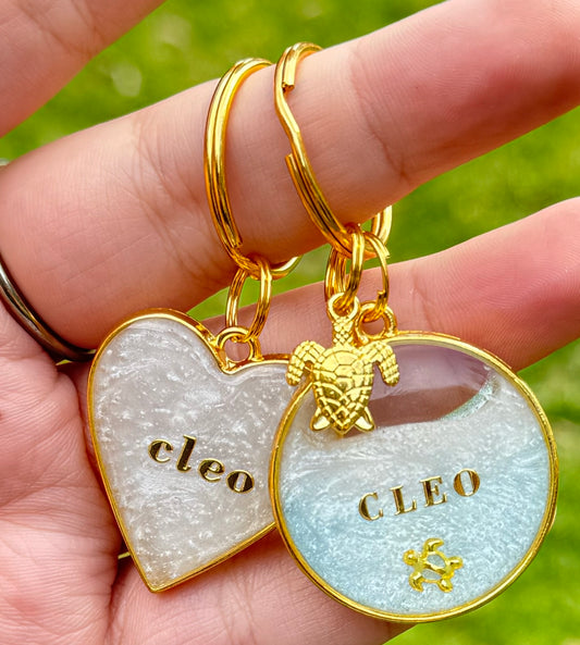 Ocean Tide Tag