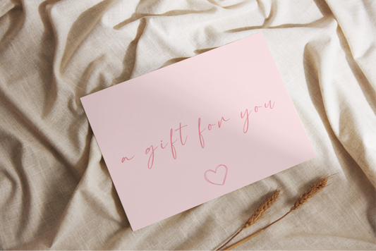 Digital Gift Card