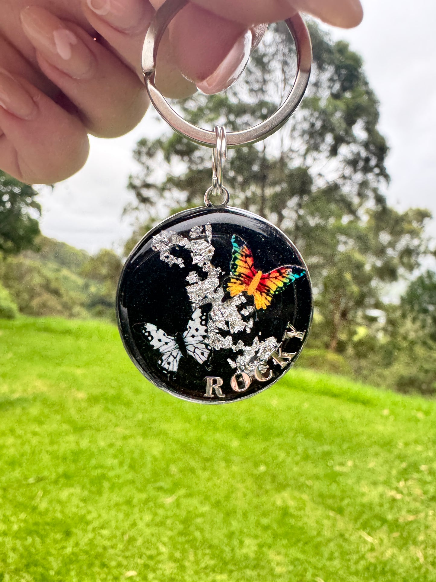 Baby Butterfly Tag
