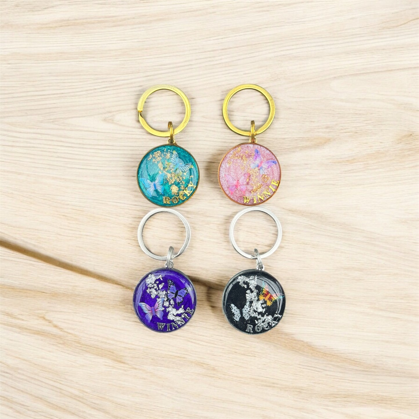 Baby Butterfly Tag